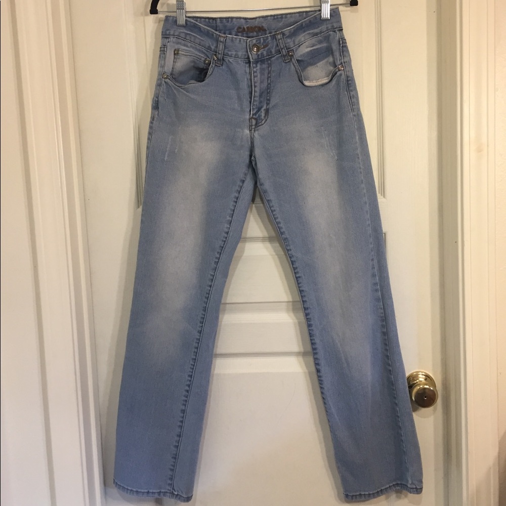 Carbon | Jeans Washed High Rise